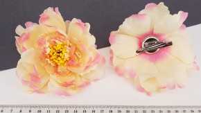 Цветок CB292 бежево-розовый